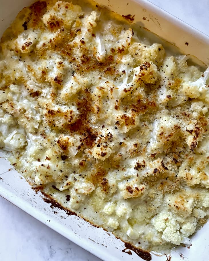 Cauliflower au Gratin Recipe The Kitchn
